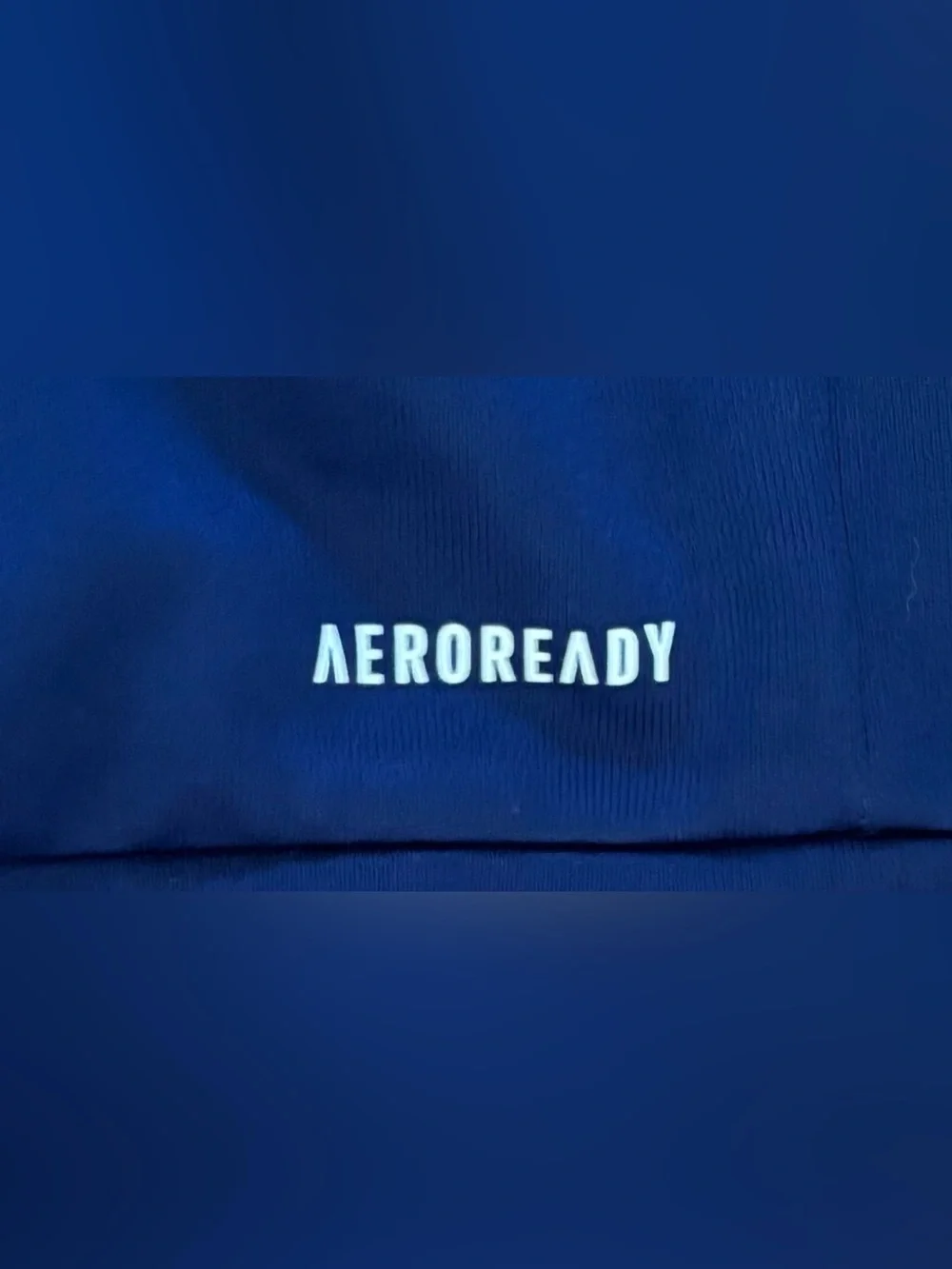 Adidas men’s pullover hoodie blue sz XL extra large Aeroready